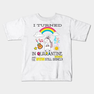 Quarantine 1st Birthday 2020 Kids T-Shirt